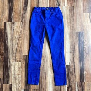 The Children’s Place Royal Blue Skinny Pants Size 12